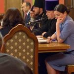 Глава прихода протоиерей Андрей Михайлов посетил форум, посвященный строительству храмов