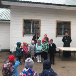 В храме состоялся ежегодный Пасхальный детский праздник