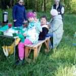 Состоялся пикник в честь окончания занятий в учебно-воспитательной группе храма