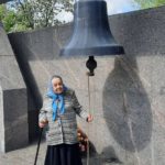 Миссионерский работник провел экскурсию на Бутовский полигон для новой прихожанки