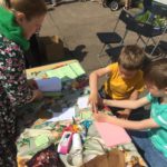 В День Святой Троицы в храме состоялись праздничные мероприятия