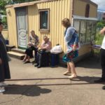 В День первоверховных апостолов Петра и Павла в храме состоялся праздник “Дворовые игры”