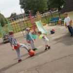 В храме прошел праздник «Деревенские игры»