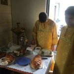 В храме прошел праздник «Бабушкины посиделки»