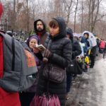 Прихожане совершили паломничество на могилку и в храм Матроны Московской в День Ее рождения