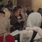 Прихожане приняли участие в молебне о создании семьи под руководством епископа  Верейского ПАНТЕЛЕИМОНА