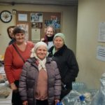 Прихожане отправили на фронт гуманитарную помощь и письма ко Дню защитника отечества