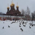 Прихожане совершили паломничество в Гефсиманский скит и Троице-Сергиеву Лавру