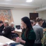 Директор и педагог УВГ храма приняли участие во встрече с епископом Верейским Пантелеимоном