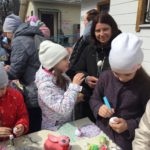 На приходе прошли Пасхальные праздничные гуляния