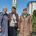 В День памяти убиенных на Пасху в 1993 году иноков группа прихожан съездила в Оптину Пустынь