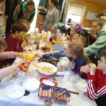 В воскресной школе прошел праздник в честь окончания учебного года