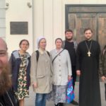 В храме Всех святых в Новых Черемушках прошло молодежное собрание