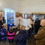 В храме состоялась встреча, посвященная Дню православного миссионера