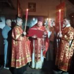 В храме встретили Праздник Светлой Пасхи