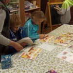В воскресной школе состоялось занятие по устройству православного храма
