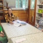 В храме прошло занятие для взрослых по изучению Библии по теме 6-я неделе по Пасхе: о слепом