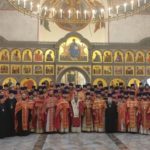 Настоятель храма посетил ежегодное собрание викариатства Новых Территорий г. Москвы