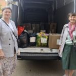 Волонтеры храма передали очередной гуманитарный груз для участников СВО и беженцев