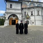 Настоятель храма совершил поездку в Новоспасский монастырь г. Москвы