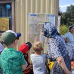 В храме прошли мероприятия к новому учебному году