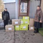 Приход отправил очередную посылку с гуманитарной помощью для участников СВО и нуждающихся