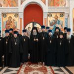 Протоиерей Андрей Михайлов принял участие в  Соборной службе Вознесенского благочиния