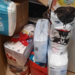 Приход передал очередной гуманитарный груз для беженцев и участников СВО