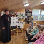 В храме прошел праздник в честь Дня победы