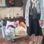 Волонтеры храма собрали и отвезли детское питание для нуждающихся семей